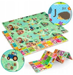 Double-Sided Educational Mat Humbi