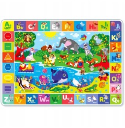 Plush ABC Play Mat for Infants