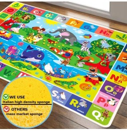 Plush ABC Play Mat for Infants