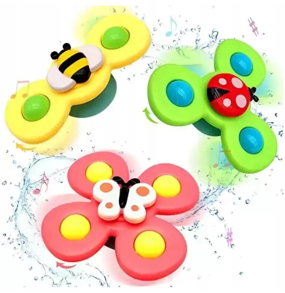 Sensory Spinner Educational Toy