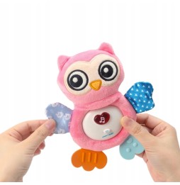 Soothing Plush Owl for Infants