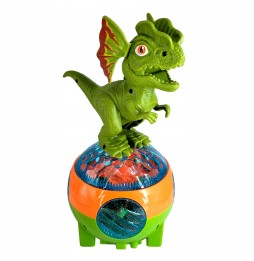 Interactive Dinosaur Music Box for Kids