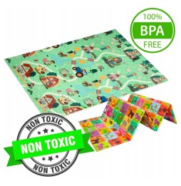 Double-Sided Educational Mat Humbi