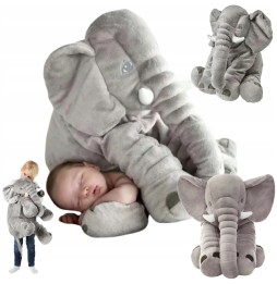 Large Plush Elephant Cuddly Toy for Kids