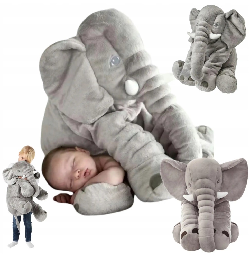 Large Plush Elephant Cuddly Toy for Kids