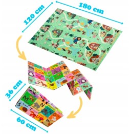 Double-Sided Educational Mat Humbi