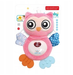 Soothing Plush Owl for Infants