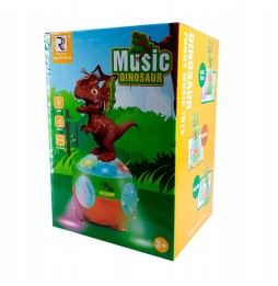 Interactive Dinosaur Music Box for Kids