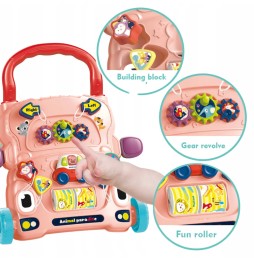 Interactive Educational Walker for Kids