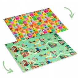 Double-Sided Educational Mat Humbi