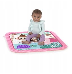 Bright Starts Floral Safari Play Mat