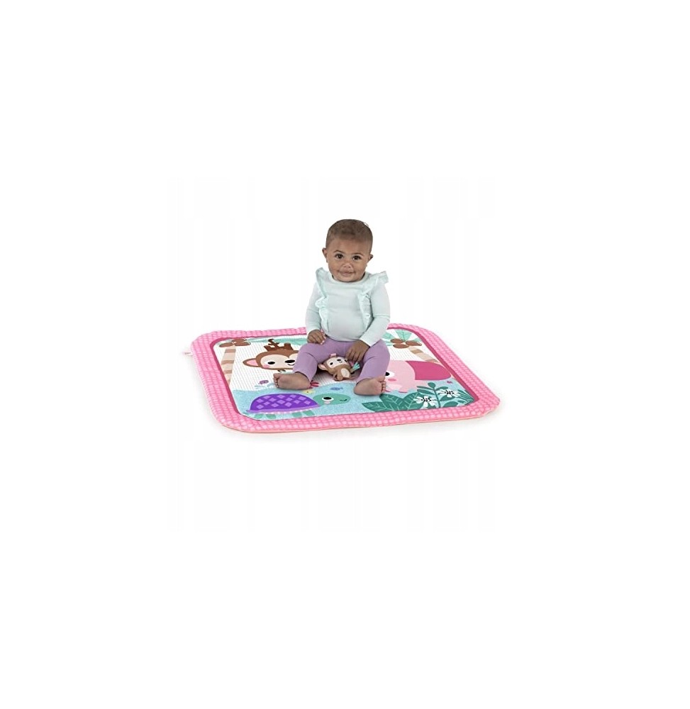 Bright Starts Floral Safari Play Mat