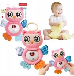 Soothing Plush Owl for Infants