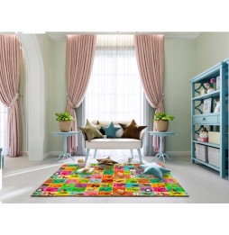 Double-Sided Educational Mat Humbi