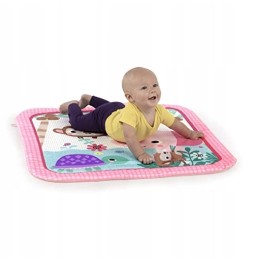 Bright Starts Floral Safari Play Mat