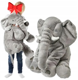 Large Plush Elephant Cuddly Toy for Kids