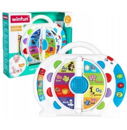 Edukacyjna książeczka polsko angielska 2+ Smily Play