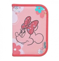 Minnie Mouse Pencil Case with Supplies for Kids