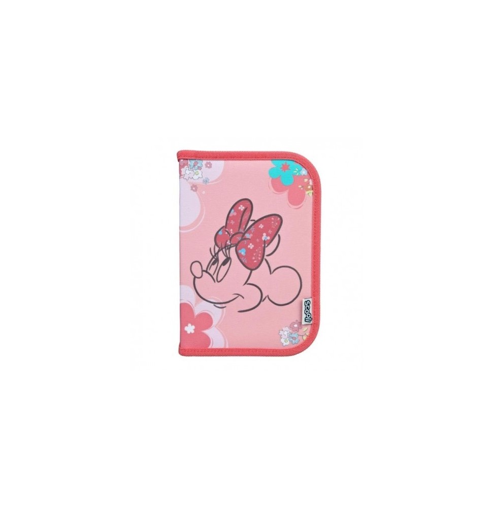 Minnie Mouse Pencil Case with Supplies for Kids