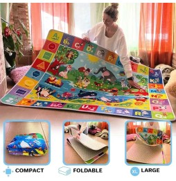 Plush ABC Play Mat for Infants