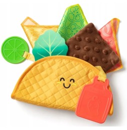 Taco Plush Clip 30745 by Melissa & Doug