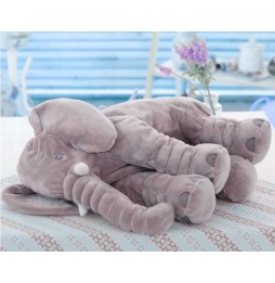 Large Plush Elephant Cuddly Toy for Kids