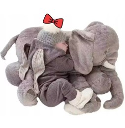 Large Plush Elephant Cuddly Toy for Kids