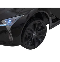 Lexus LC500 Battery Car for Kids - Black with Remote