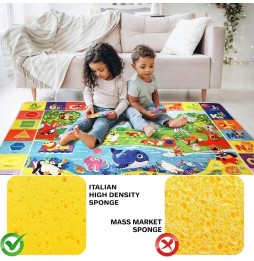 Plush ABC Play Mat for Infants