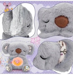 Breathable Plush Koala Bear for Kids