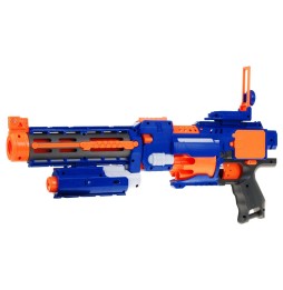 2-in-1 Kids Rifle Pistol Blaze Storm