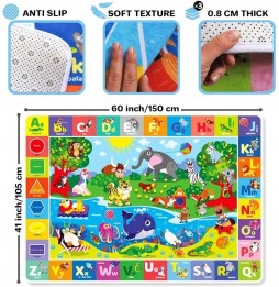 Plush ABC Play Mat for Infants