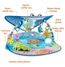 Nemo Educational Play Mat by Bright Starts