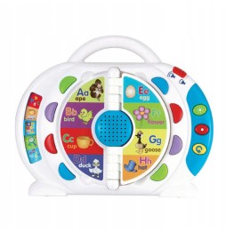 Edukacyjna książeczka polsko angielska 2+ Smily Play