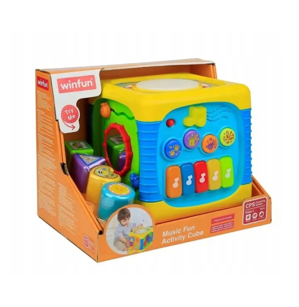 Cub interactiv Smily Play