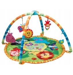 Jungle Mat with Arch and Toys