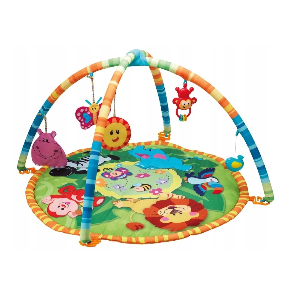 Jungle Mat with Arch and Toys