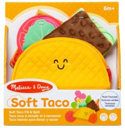 Jucărie din pluș Taco 30745 Melissa & Doug