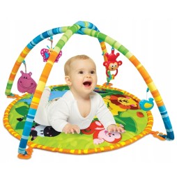 Jungle Mat with Arch and Toys