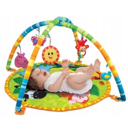 Jungle Mat with Arch and Toys