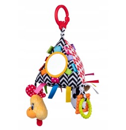 Balibazoo Rattle Teether Toy