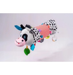 Sensory Pillow Roll Cow Balibazoo