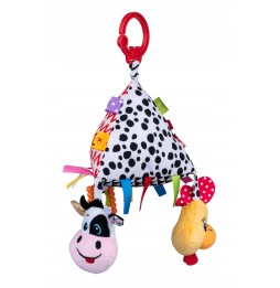 Balibazoo Rattle Teether Toy