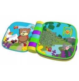 Interactive Animal World Educational Book