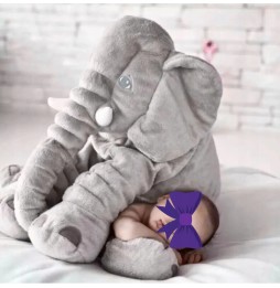 Large Plush Elephant Cuddly Toy for Kids