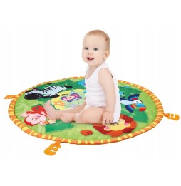 Jungle Mat with Arch and Toys