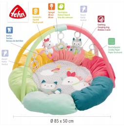 Fehn 3D Educational Play Mat Aiko Yuki