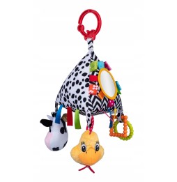 Balibazoo Rattle Teether Toy