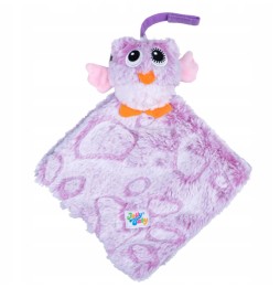 Plush Book Owl Jolly Baby