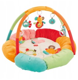 Fehn Safari Educational Play Mat for Infants